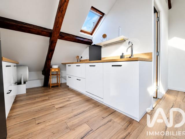 Appartement meublé 3 pièces 60 m²
