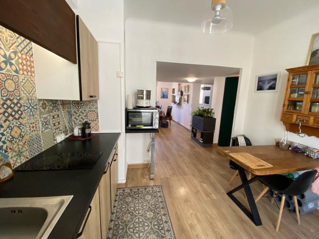 Appartement meublé 3 pièces 60 m²