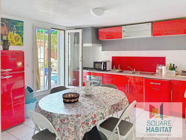 Appartement meublé 3 pièces 60 m²