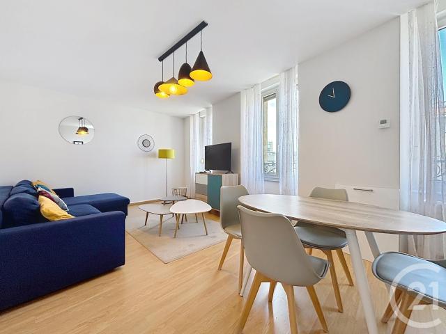 Appartement meublé 3 pièces 60 m²