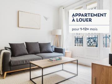Appartement meublé 3 pièces 60 m²