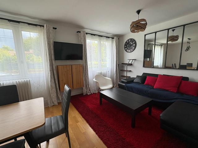 Appartement meublé 3 pièces 60 m²