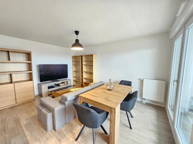 Appartement meublé 3 pièces 60 m²