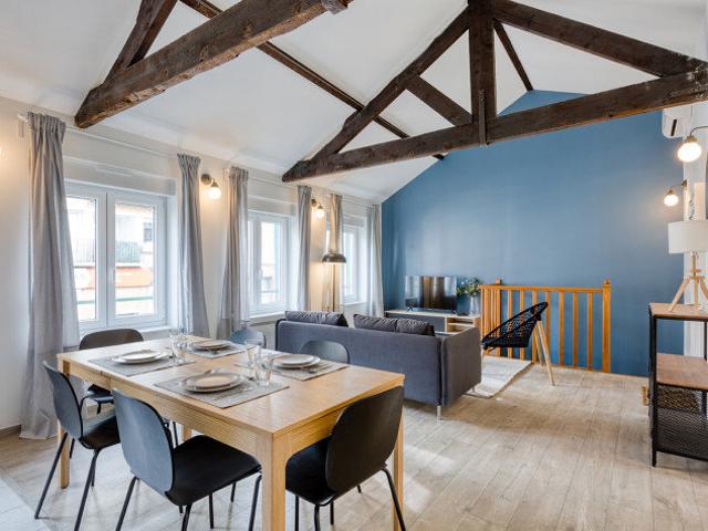 Appartement meublé 3 pièces 59 m²