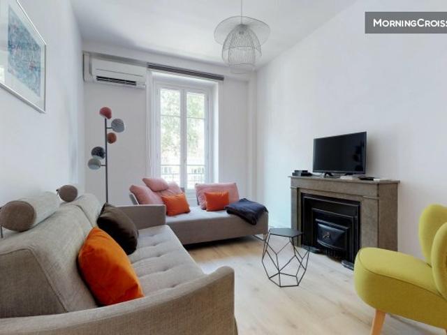 Appartement meublé 3 pièces 60 m²