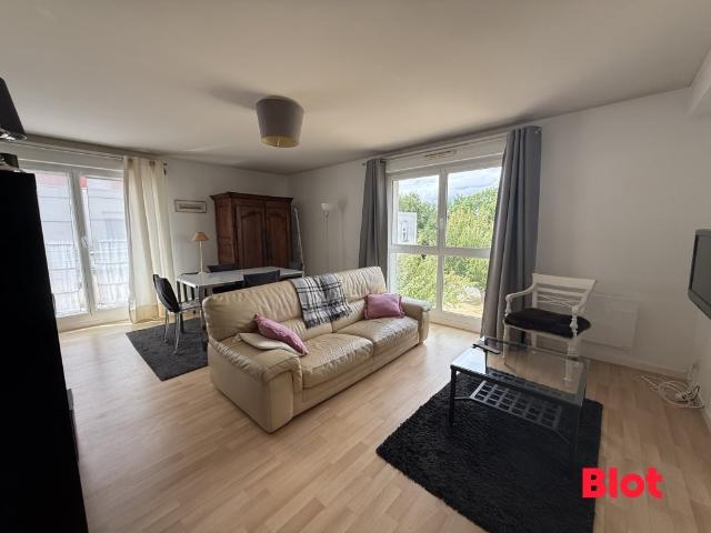 Appartement meublé 3 pièces 60 m²