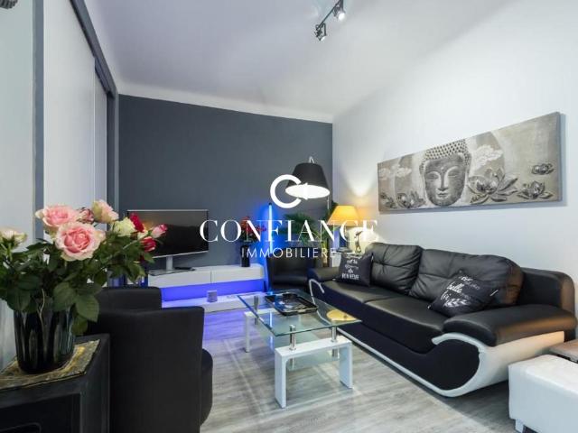 Appartement meublé 3 pièces 60 m²