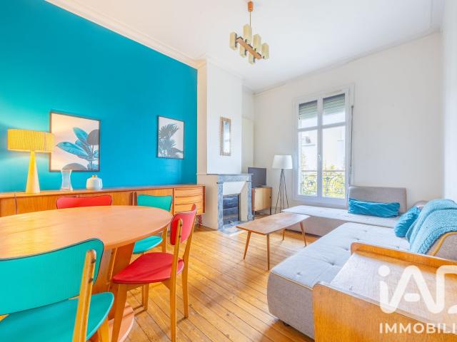 Appartement meublé 3 pièces 60 m²