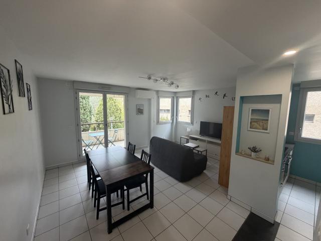 Appartement meublé 3 pièces 60 m²