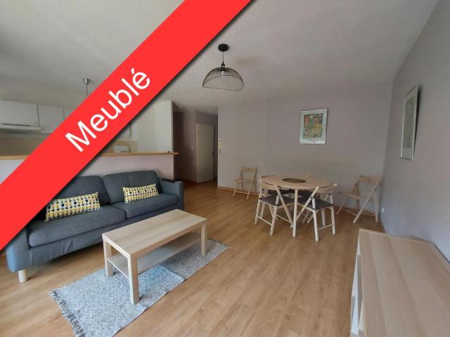Appartement meublé 3 pièces 60 m²