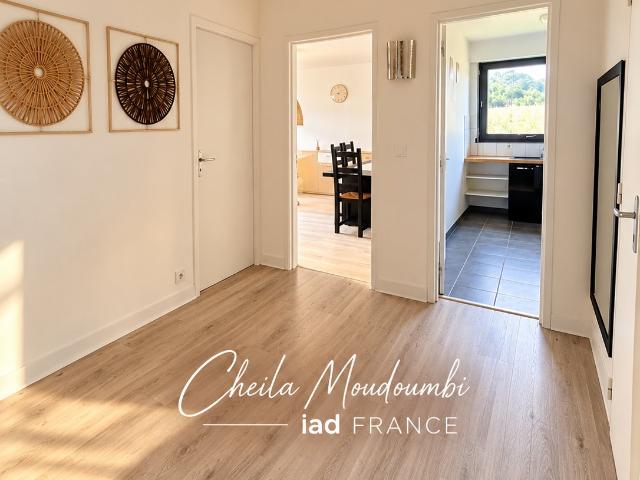 Appartement meublé 3 pièces 60 m²