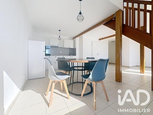 Appartement meublé 3 pièces 60 m²
