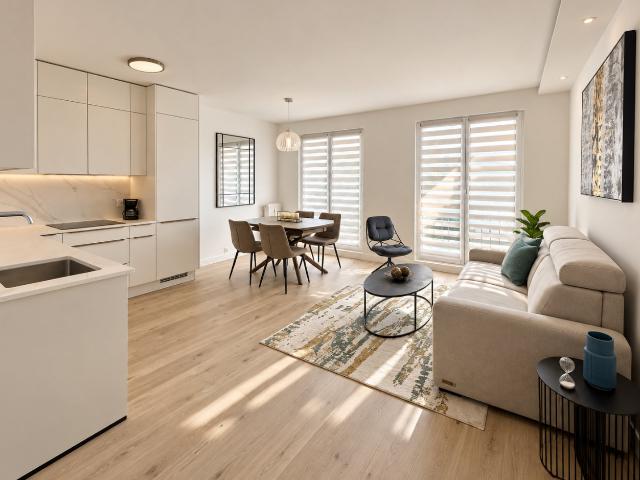 Appartement meublé 3 pièces 60 m²