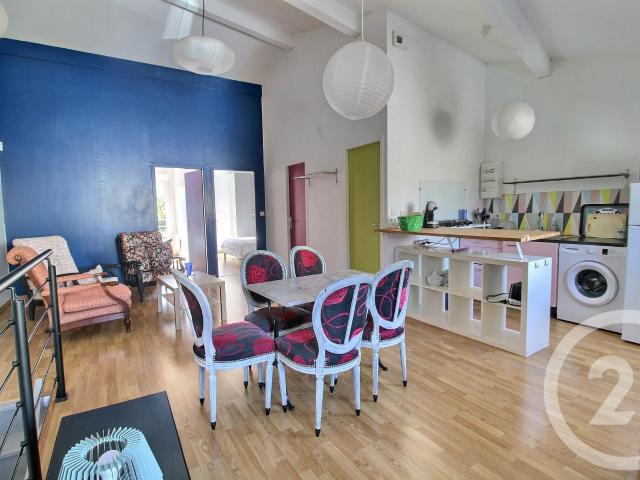 Appartement meublé 3 pièces 60 m²