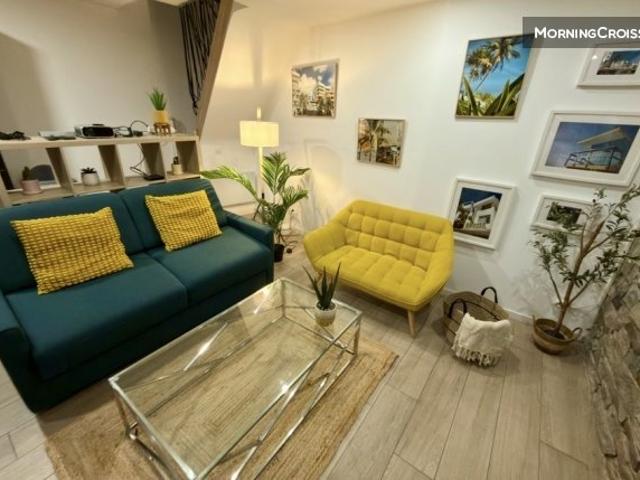 Appartement meublé 3 pièces 60 m²