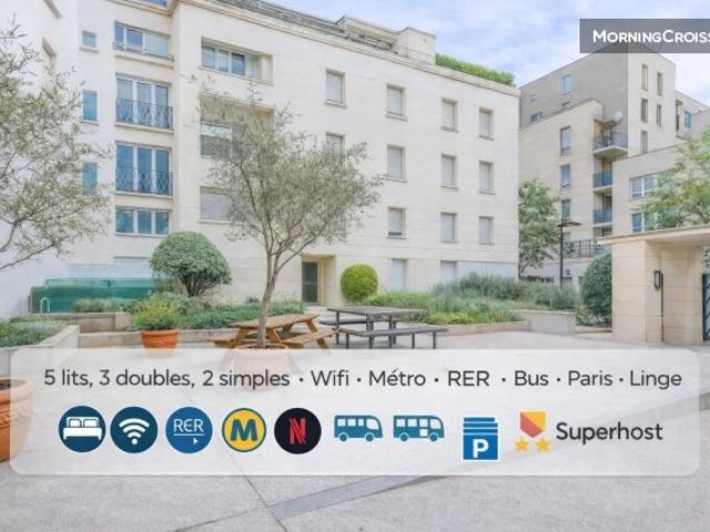 Appartement meublé 3 pièces 60 m²