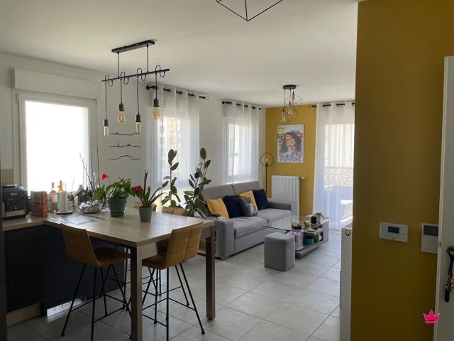 Appartement meublé 3 pièces 60 m²