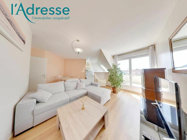 Appartement meublé 3 pièces 60 m²