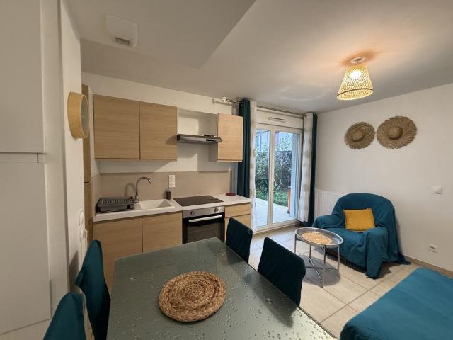 Appartement meublé 3 pièces 45 m²