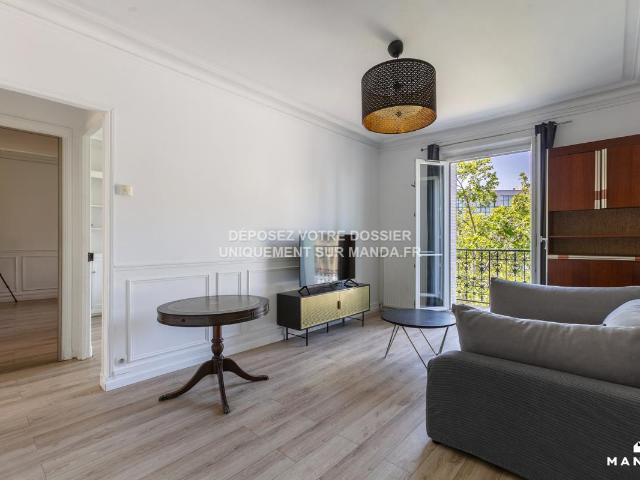 Appartement meublé 3 pièces 60 m²