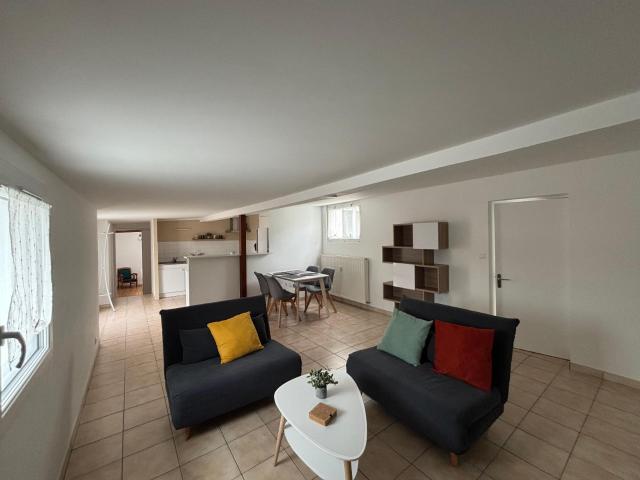 Appartement meublé 3 pièces 61 m²