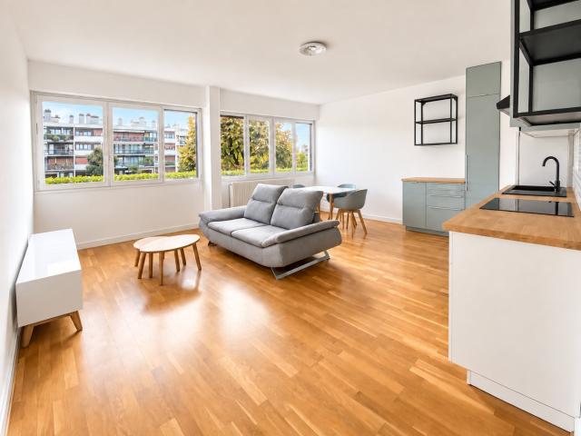 Appartement meublé 3 pièces 61 m²