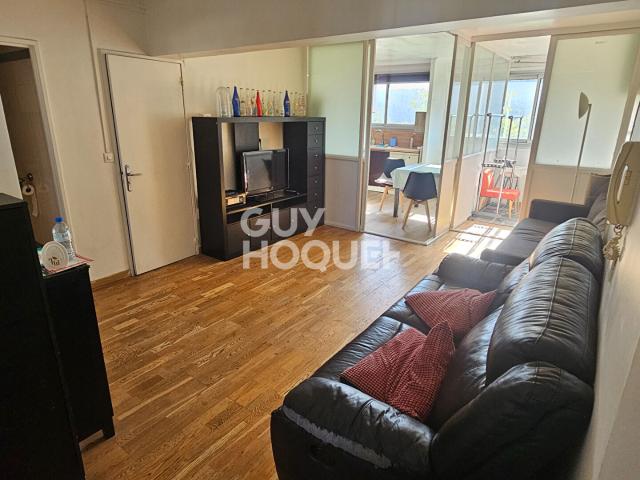 Appartement meublé 3 pièces 61 m²