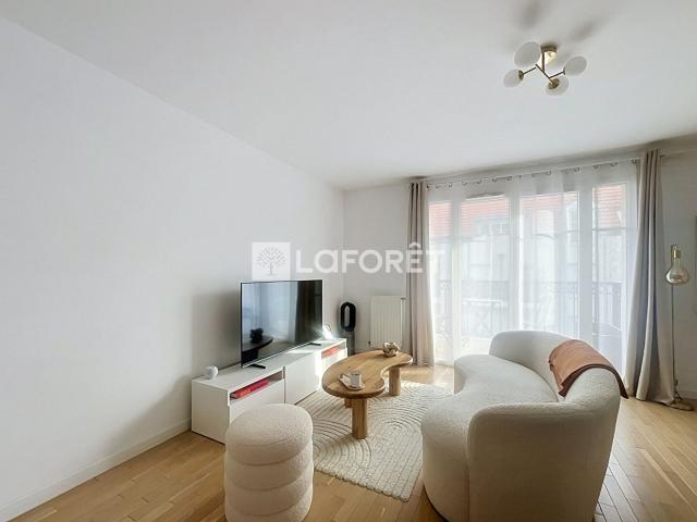 Appartement meublé 3 pièces 61 m²