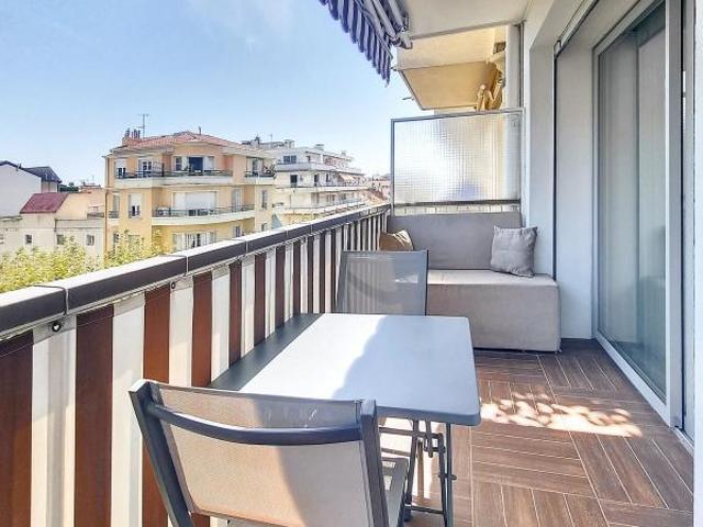 Appartement meublé 3 pièces 61 m²