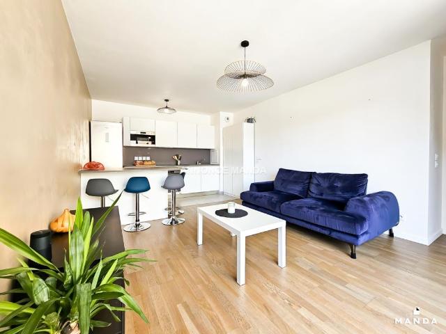 Appartement meublé 3 pièces 61 m²