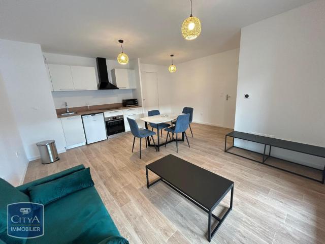 Appartement meublé 3 pièces 61 m²