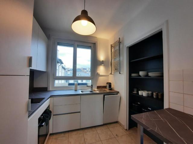 Appartement meublé 3 pièces 61 m²