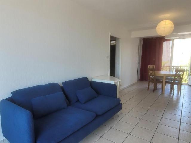 Appartement meublé 3 pièces 61 m²