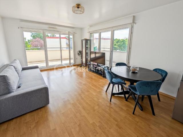 Appartement meublé 3 pièces 61 m²