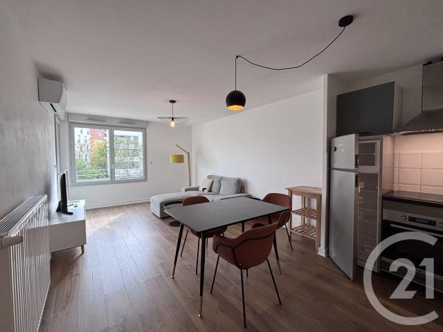 Appartement meublé 3 pièces 61 m²