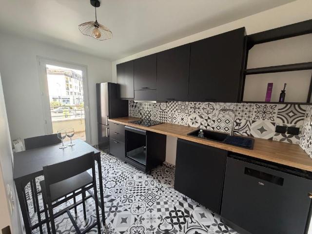 Appartement meublé 3 pièces 61 m²