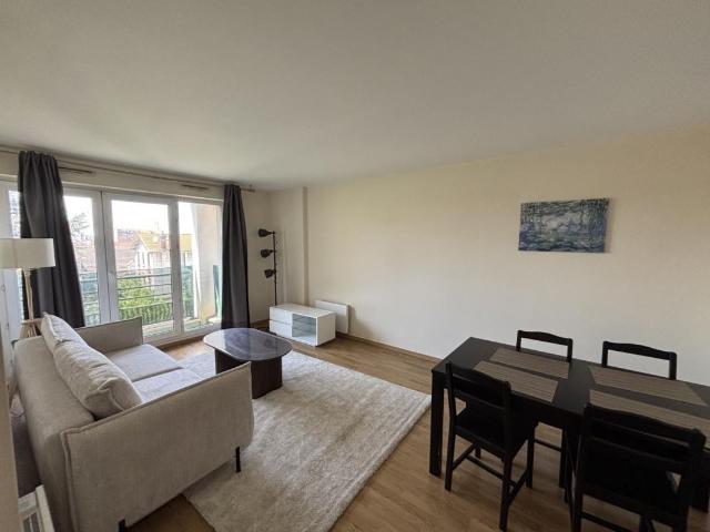 Appartement meublé 3 pièces 61 m²