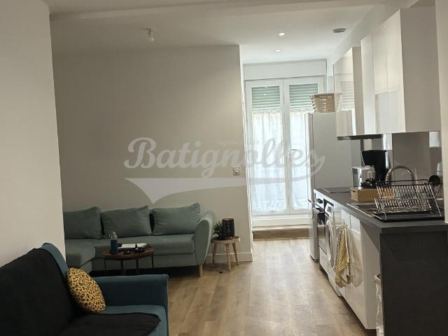 Appartement meublé 3 pièces 61 m²