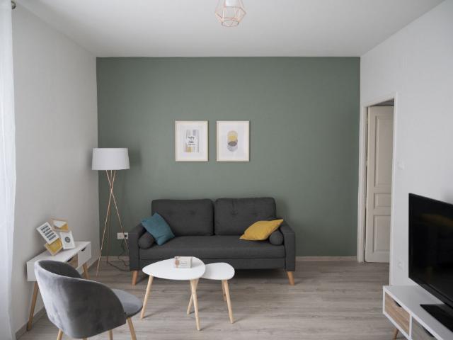 Appartement meublé 3 pièces 61 m²