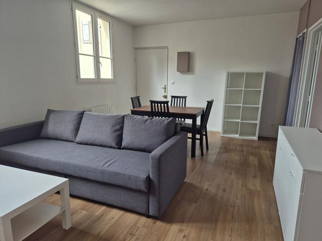 Appartement meublé 3 pièces 61 m²