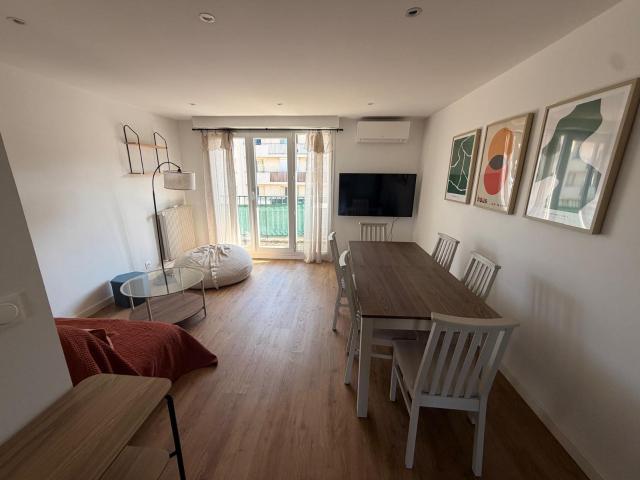 Appartement meublé 3 pièces 61 m²