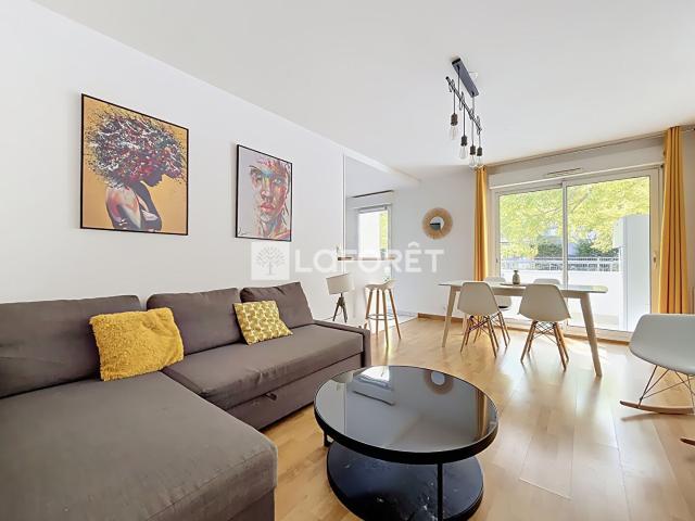Appartement meublé 3 pièces 61 m²