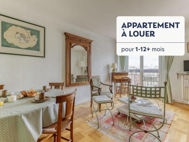 Appartement meublé 3 pièces 61 m²