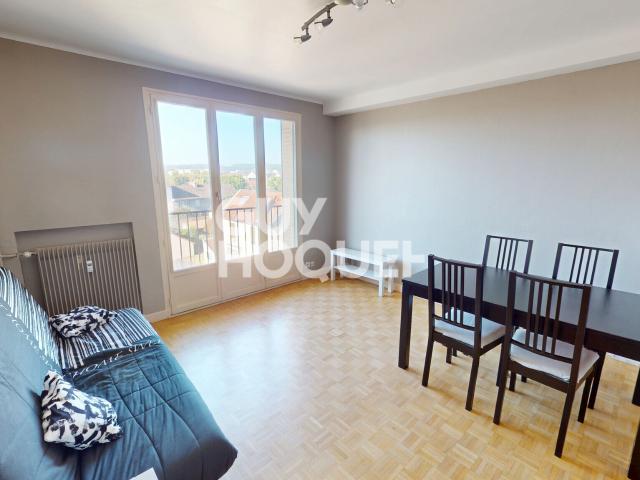 Appartement meublé 3 pièces 61 m²
