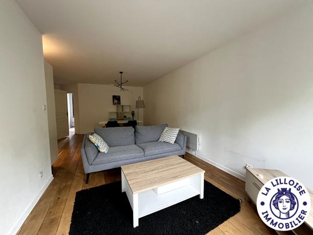Appartement meublé 3 pièces 61 m²