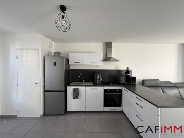 Appartement meublé 3 pièces 61 m²