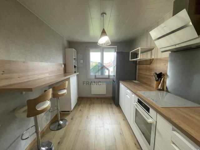 Appartement meublé 3 pièces 61 m²
