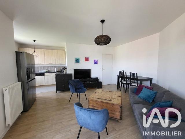 Appartement meublé 3 pièces 61 m²