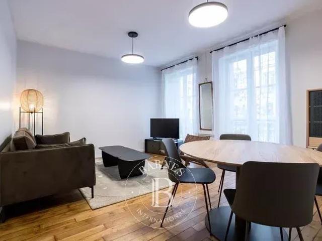 Appartement meublé 3 pièces 61 m²