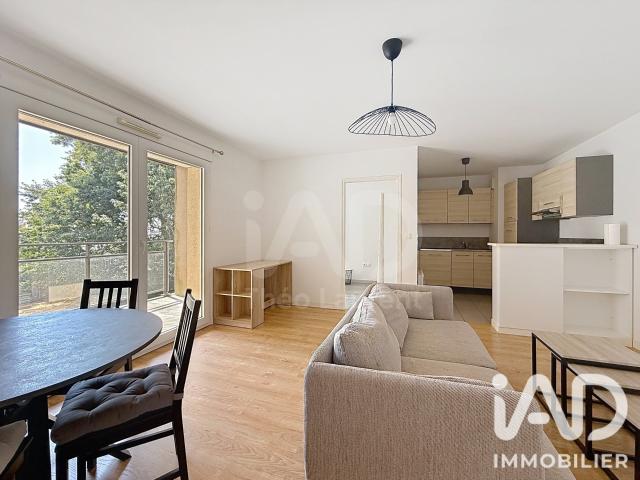 Appartement meublé 3 pièces 61 m²